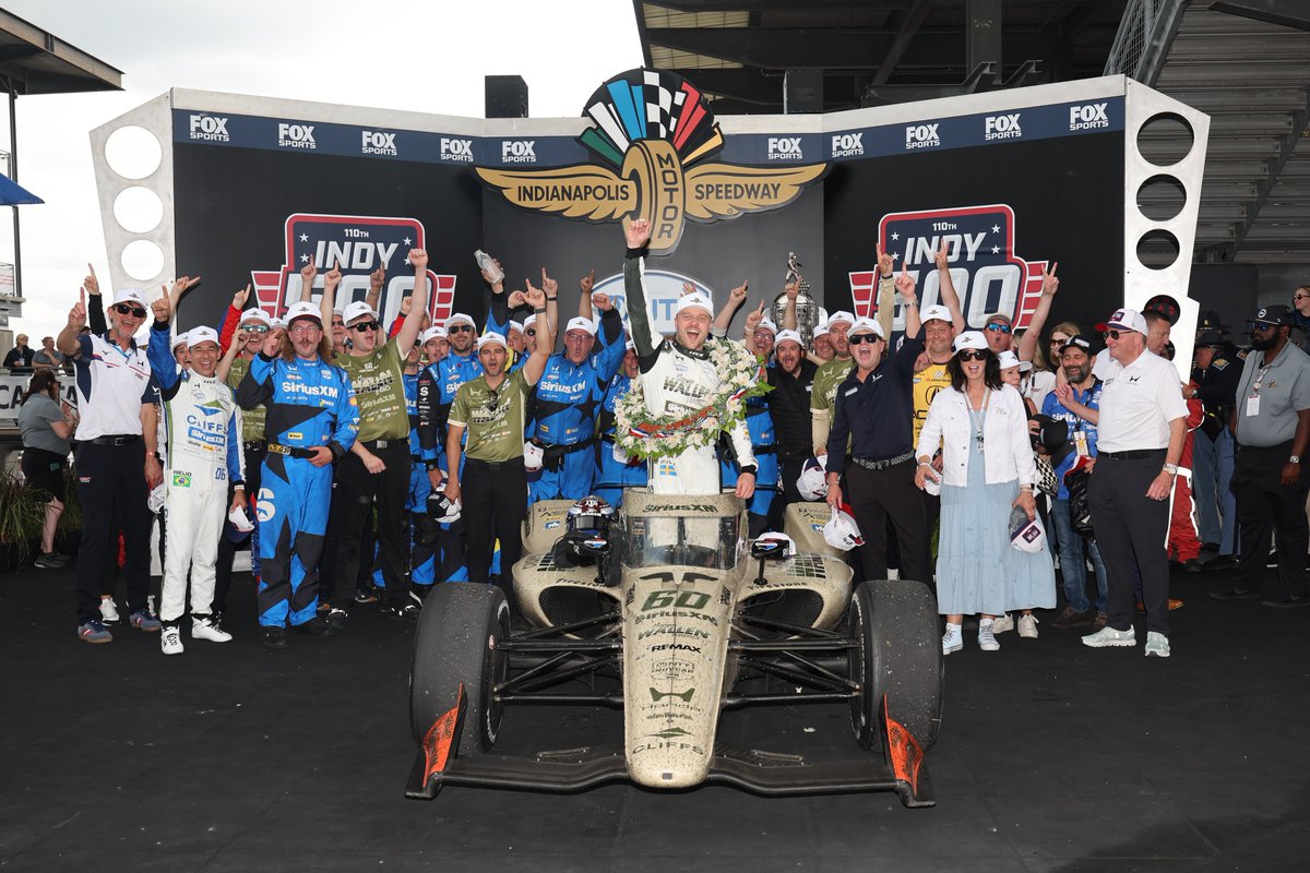 Indianapolis Motor Speedway tweet media
