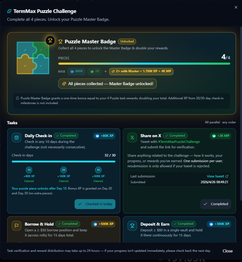 HYSFL|🐬TermMax tweet media