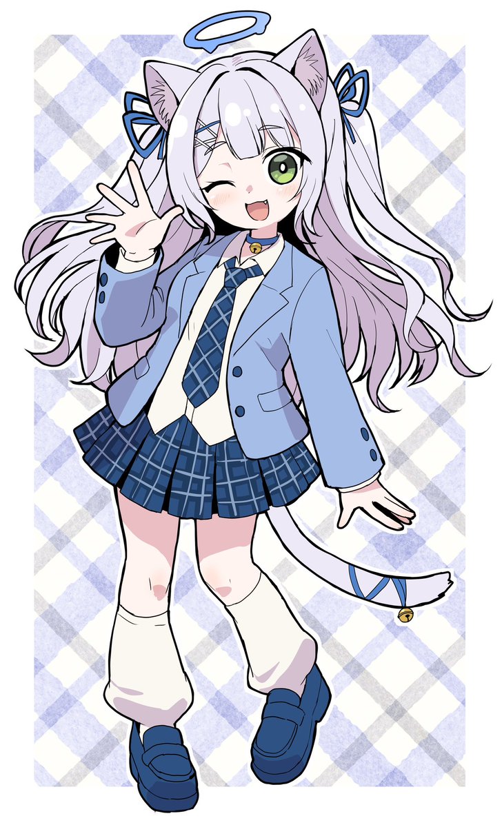 魔天まてゅ🐈🪽新人Vtuber tweet media