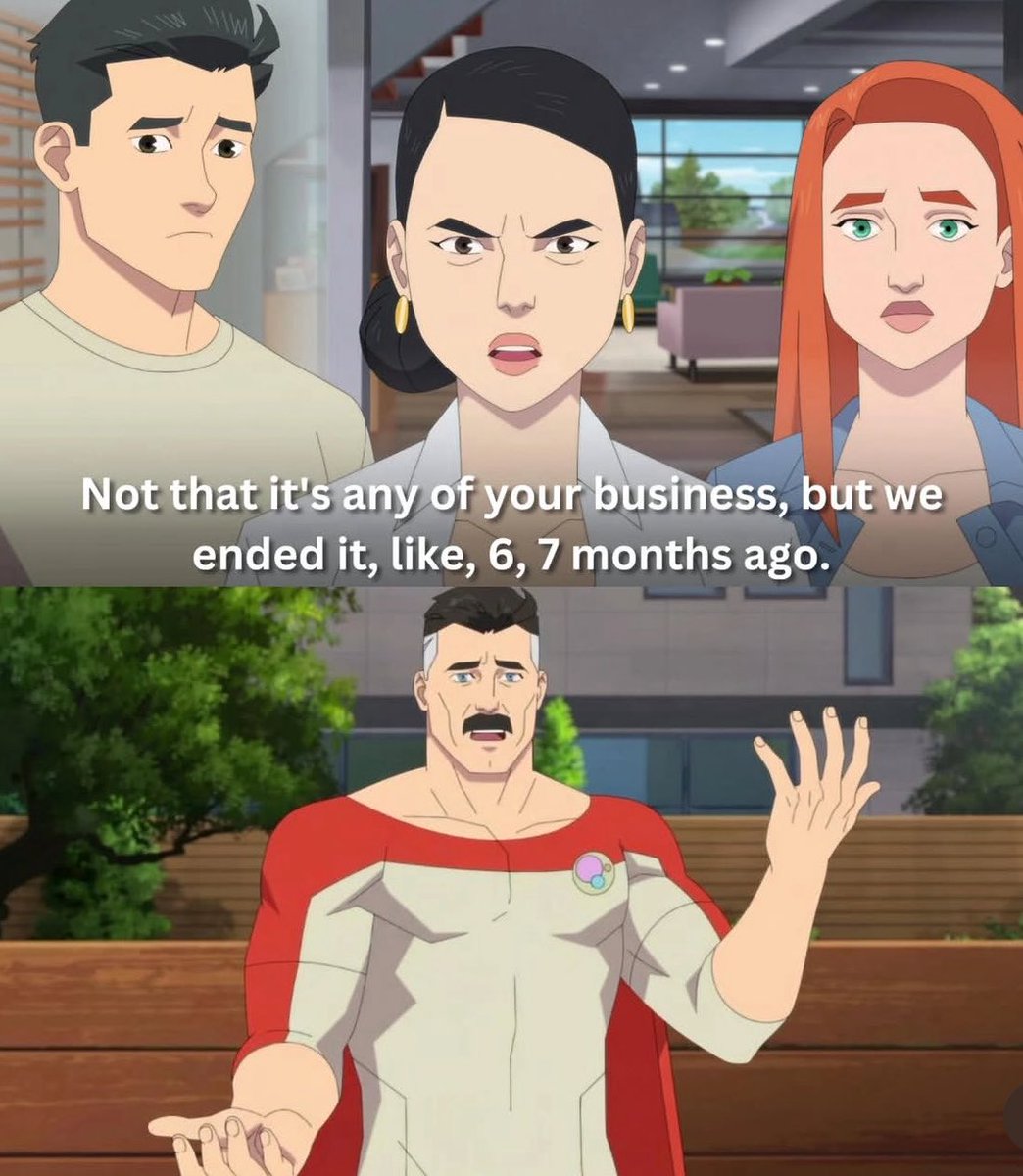 Nerdy Omni-Man tweet media