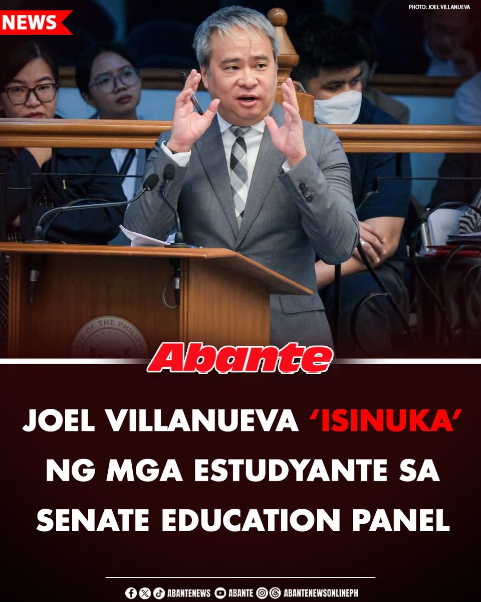 Abante News Online tweet media