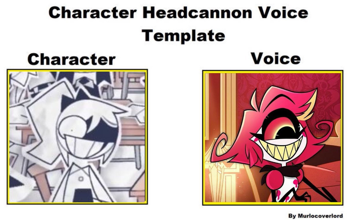kimorahsmith679's tweet photo. Riley's Headcannon Voice
#fundamentalpapereducation #fpe #fpeverse #riley #fperiley #rileyfpe #vivziepop #hazbinhotel #helluvaboss #hellaverse #niffty #meme #memes #headcanon #headcanons #headcannon #headcannons #hc #hcs #voice https://t.co/zidsBa6Vup