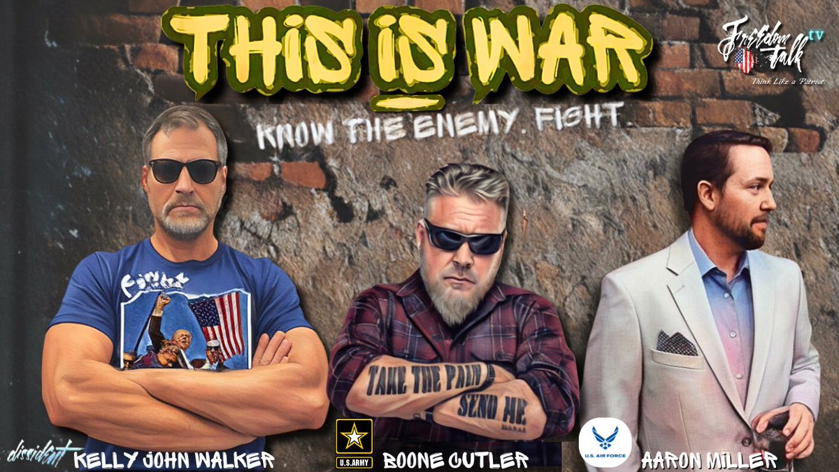 RealFreedomTalk's tweet photo. Have a blessed Memorial Day. R.I.P. @boonecutler
When I fled severe weaponization as a #TargetedParent, from Tucson to Tennessee, Boone stood by me, helped me with the PTSD...and told me he was proud of me. We discussed Unrestricted Warfare a great deal; I miss him. #Gratitude https://t.co/PnrfK0kOHw