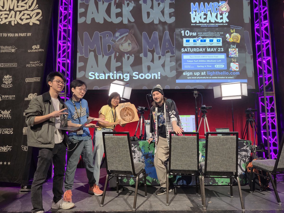 PeachyTea 🦋 @ Combo Breaker tweet media