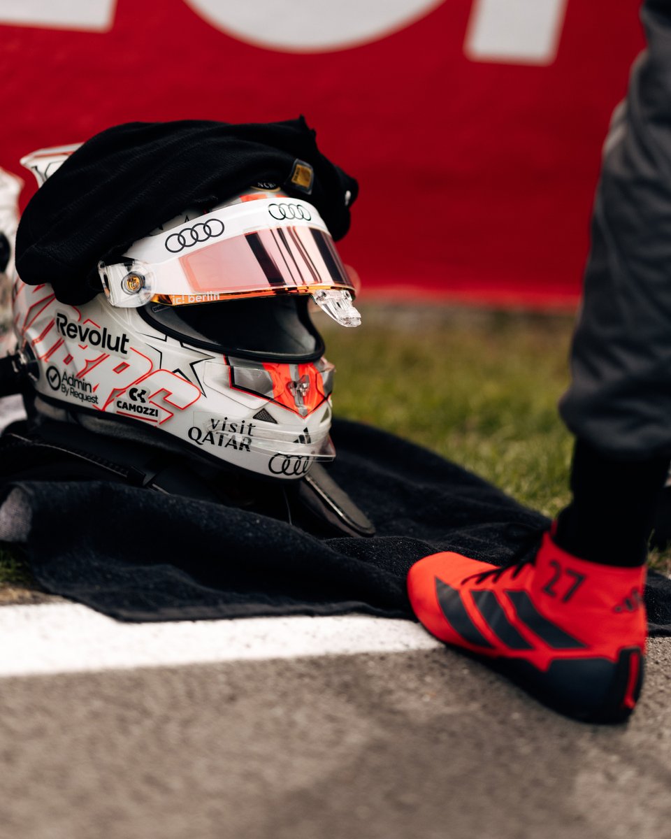 Audi Revolut F1 Team tweet media