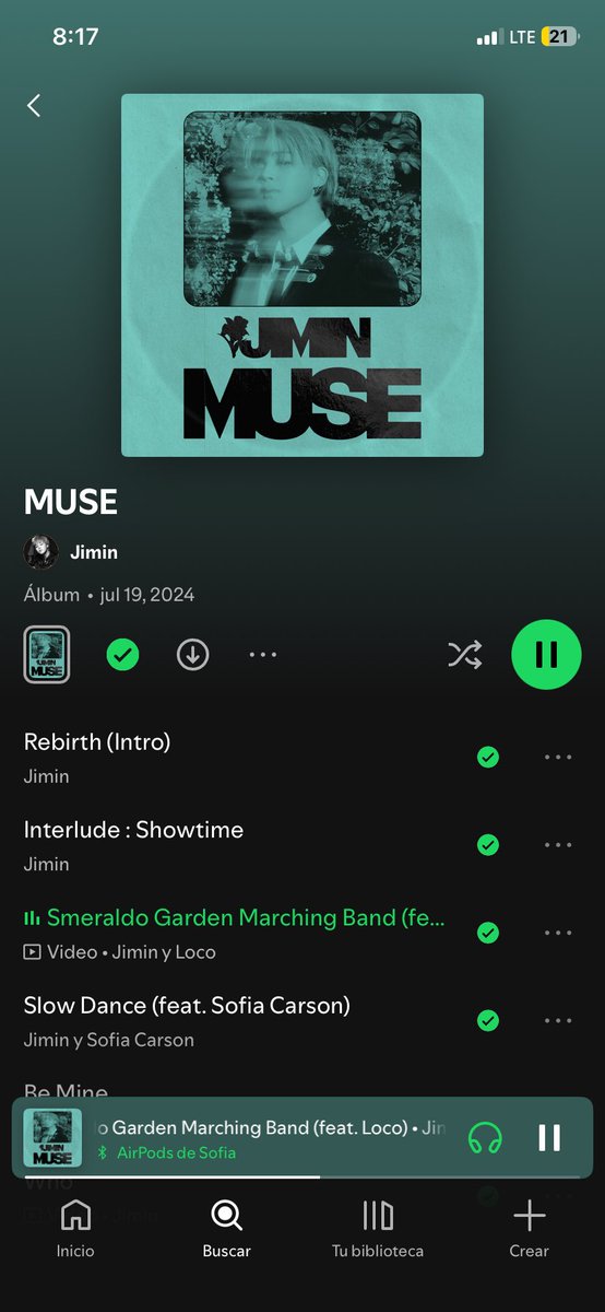 Sofiaxt7630's tweet photo. Nuevo día, nueva oportunidad para demostrar cuánto amamos y apoyamos a Jimin 💛
Sigamos haciendo stream con energía, compartiendo su música y dándole el reconocimiento que merece. Cada reproducción cuenta y juntos podemos lograr cosas increíbles ✨🎶
#Jimin #Who #StreamJimin #PJMs
https://t.co/Rm0UTSZY0E