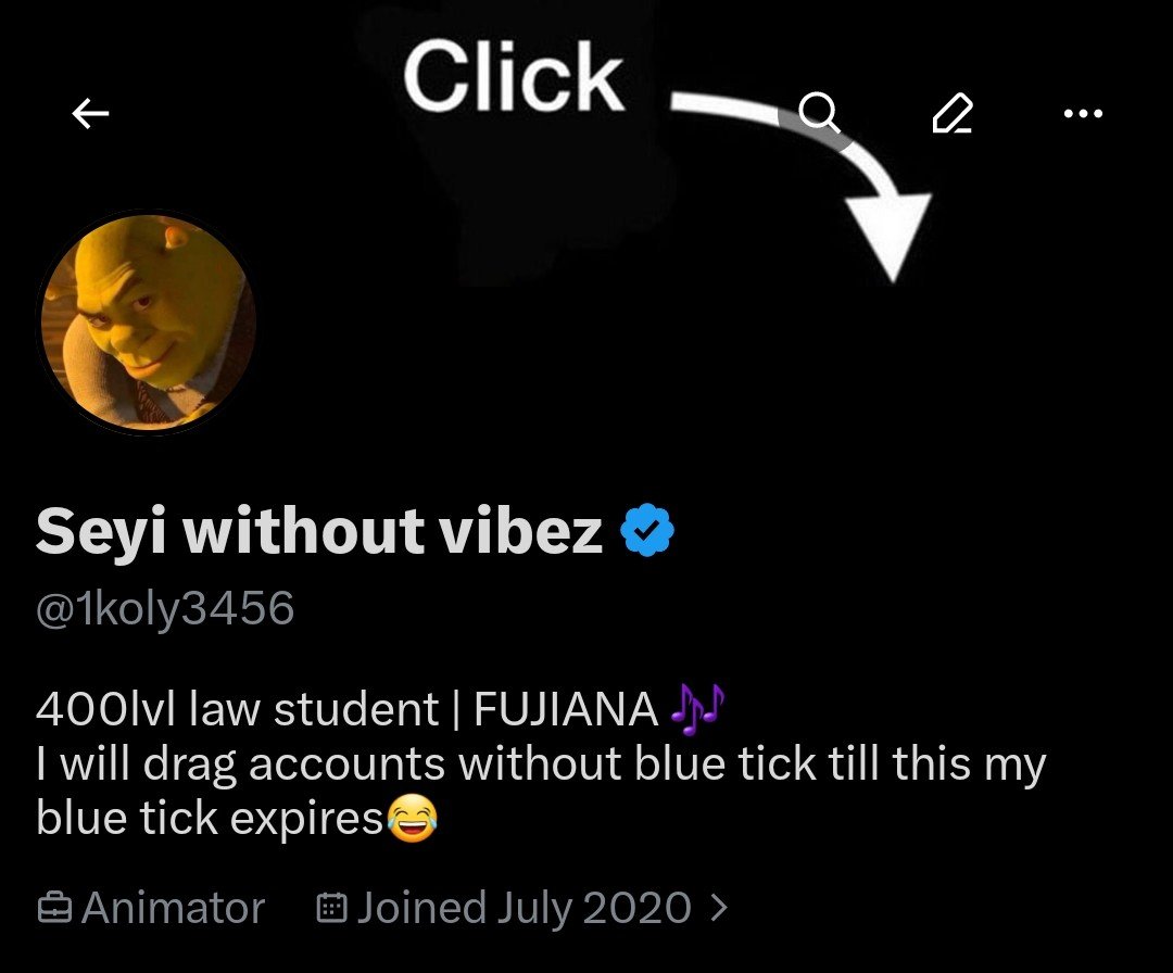 Seyi without vibez tweet media