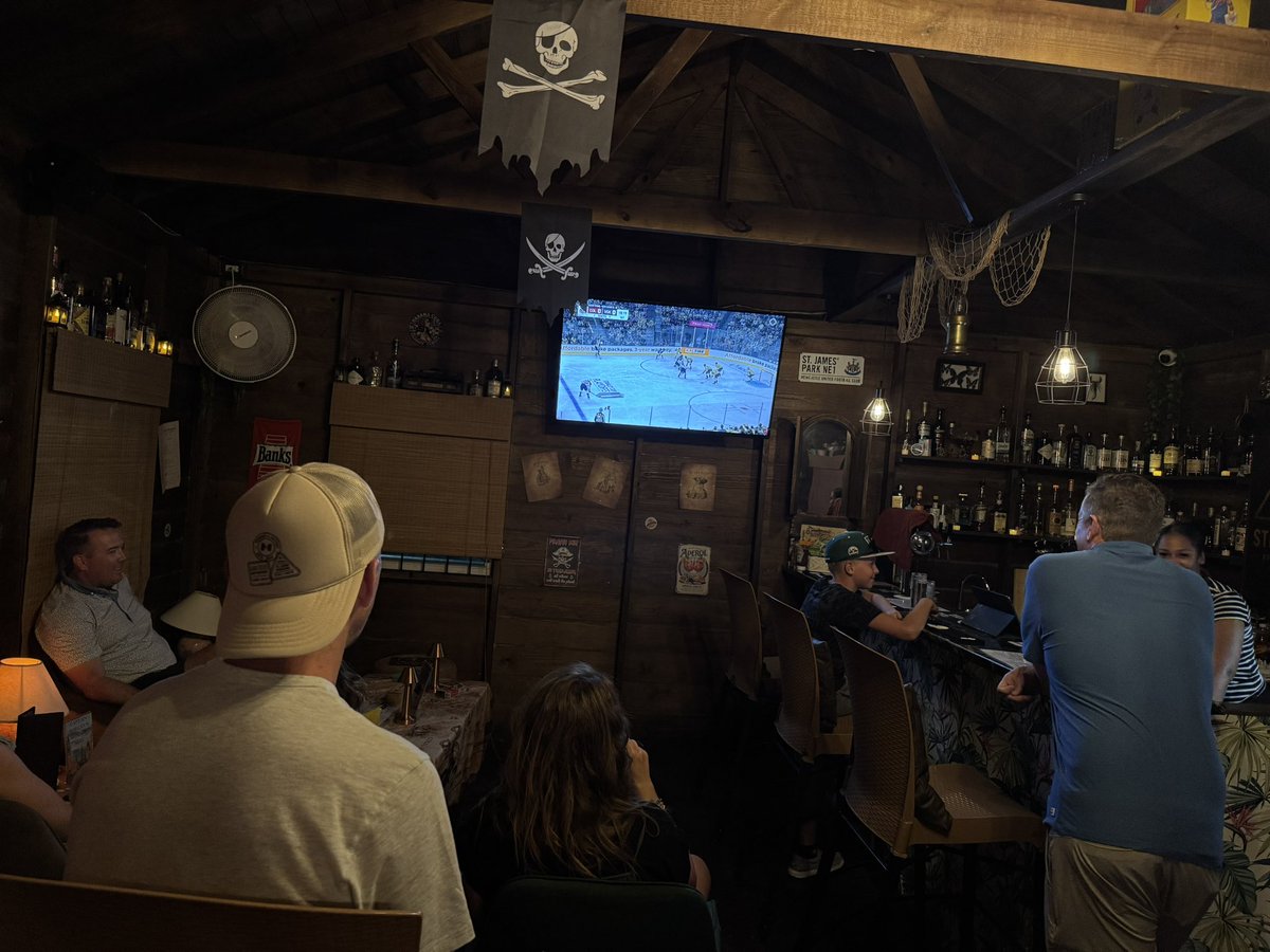 MupperDecker's tweet photo. Watching the Avs while in Barbados!! Go @Avalanche https://t.co/sA7JRK9KJo