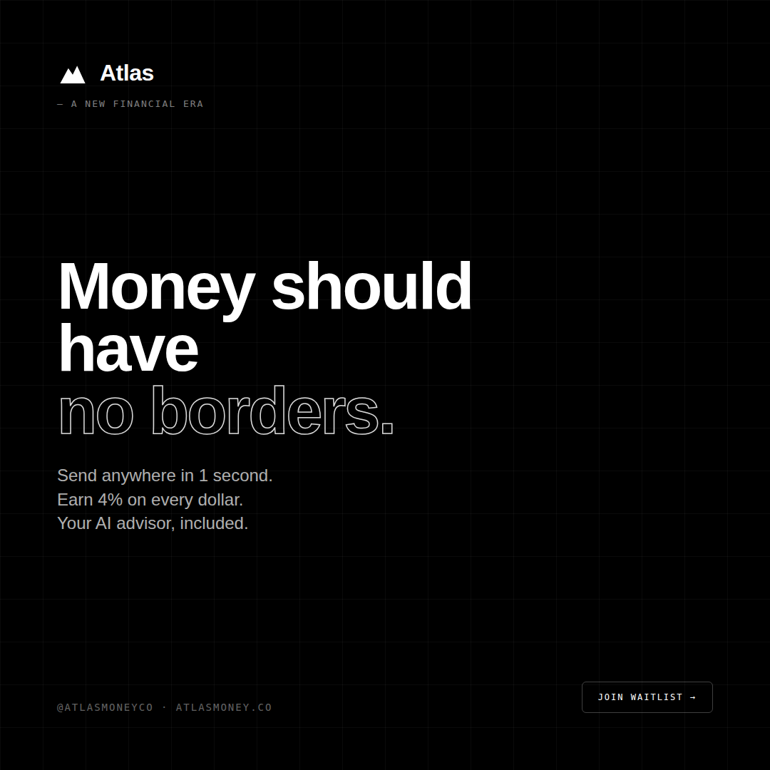 Atlas tweet media