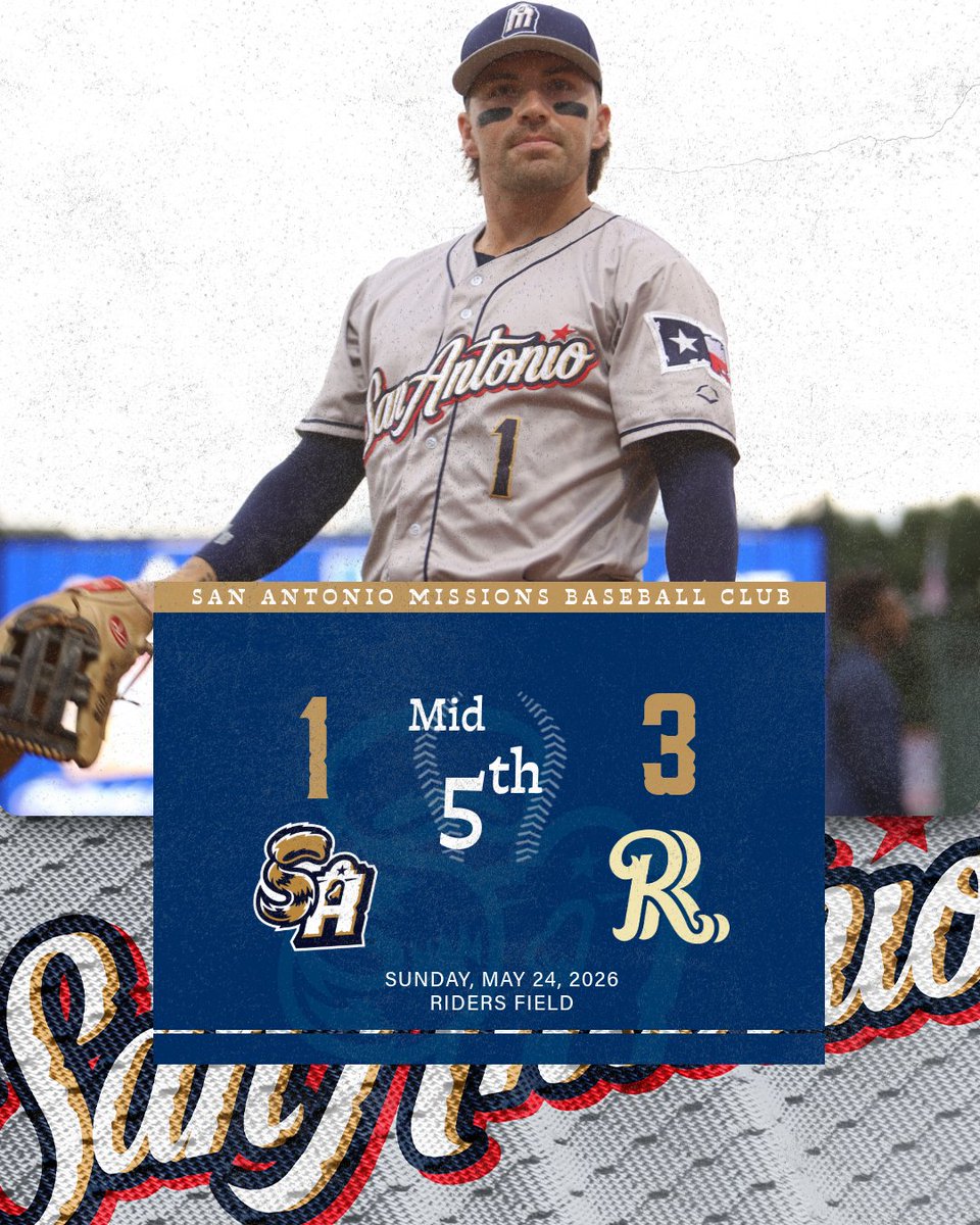 San Antonio Missions Baseball tweet media