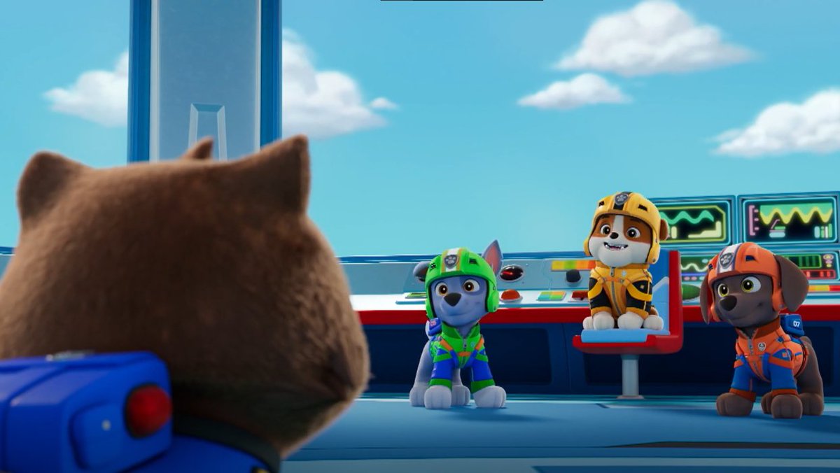 ZumaRockyFan21's tweet photo. Weekly Rocky &amp; Zuma. 💚🧡July 25, 2026. #rockyandzuma #weeklyrockyandzumapicts #pawpatrol https://t.co/95e4OREFUQ