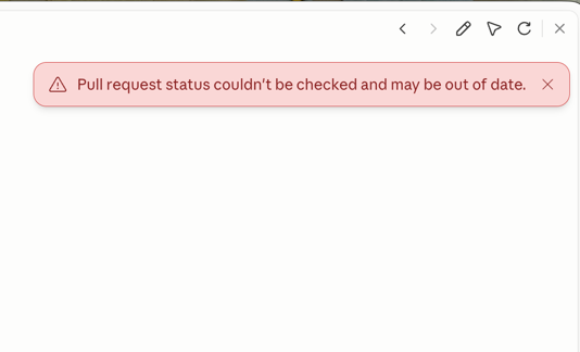 PrinceRadebe's tweet photo. @bcherny 

Any clever way to work with multiple "gh auth" accounts on Claude Code?. I have to manually switch auth accounts. https://t.co/xZwoZOfAhW