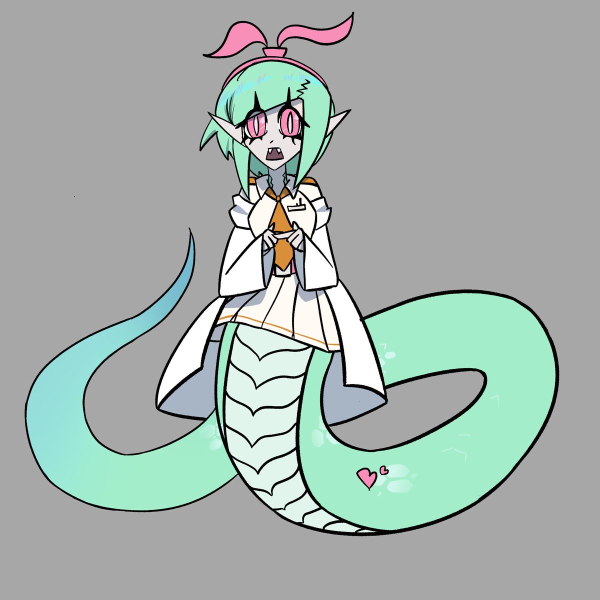 LGraybird's tweet photo. Snek
#snek
#art https://t.co/F6S51e1SPt
