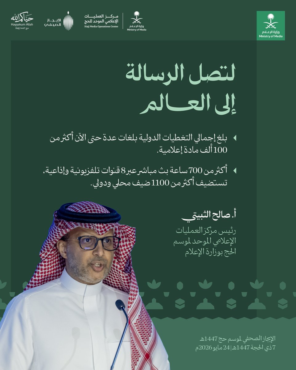 وزارة الإعلام tweet media