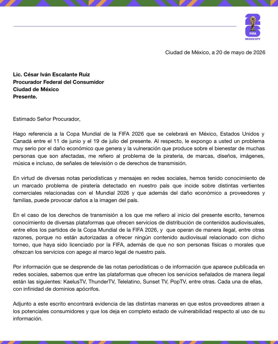 Los Expulsados tweet media