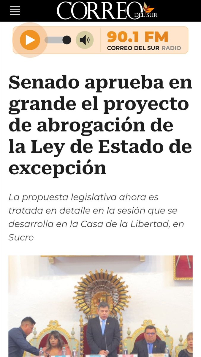 Claudia Soruco tweet media