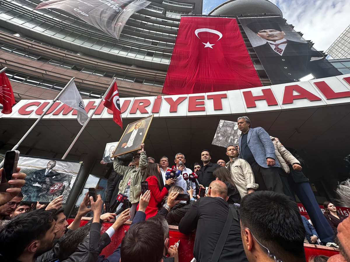 CHP Gençlik Kolları tweet media