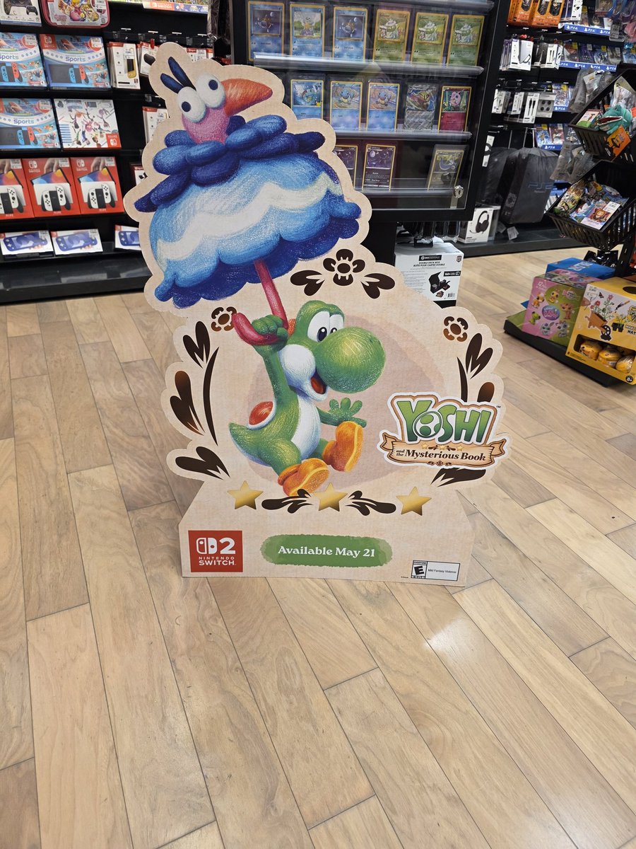 Stopped by @ebgamescan in Oshawa today at the mall and they had