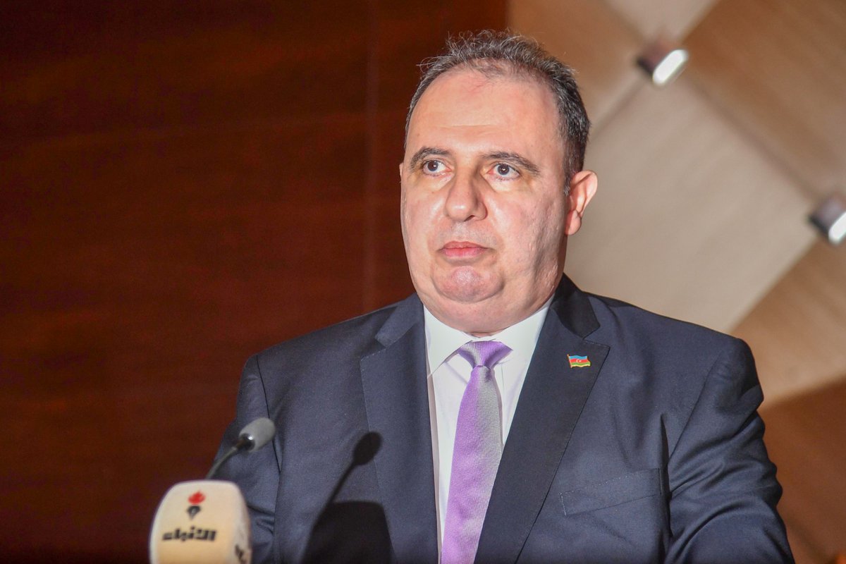 kuna_en's tweet photo. #Azerbaijan's Ambassador to #Kuwait Emil Karimov lauded the deep-rooted bilateral relations between the two nations, highlighting vast opportunities for enhanced cooperation in trade, investment, tourism, and education

https://t.co/yGDi3KBfyp

#KUNA https://t.co/OV1lPuxNIk