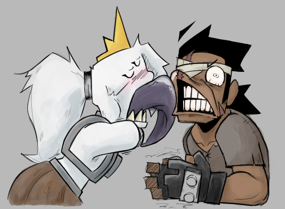 HunkyChunky32's tweet photo. Old character sketches https://t.co/L0UZsrTsKj
