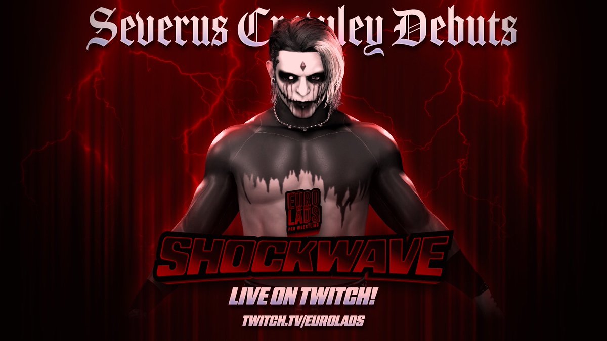 EuroLadsTwitch's tweet photo. ALSO THIS TUESDAY:

- Jameson Nelson returns to face RPW Platinum Champion Dante Adams
- @SeverusCrowley debuts in ELPW
- Ben Blackwell defends the Workhorse Championship versus Cy Peterson

(1/2) https://t.co/eHgqHxjACk