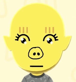 silentalli's tweet photo. im going to have bad dreams abt how off center its nose is https://t.co/ph3OX502wb