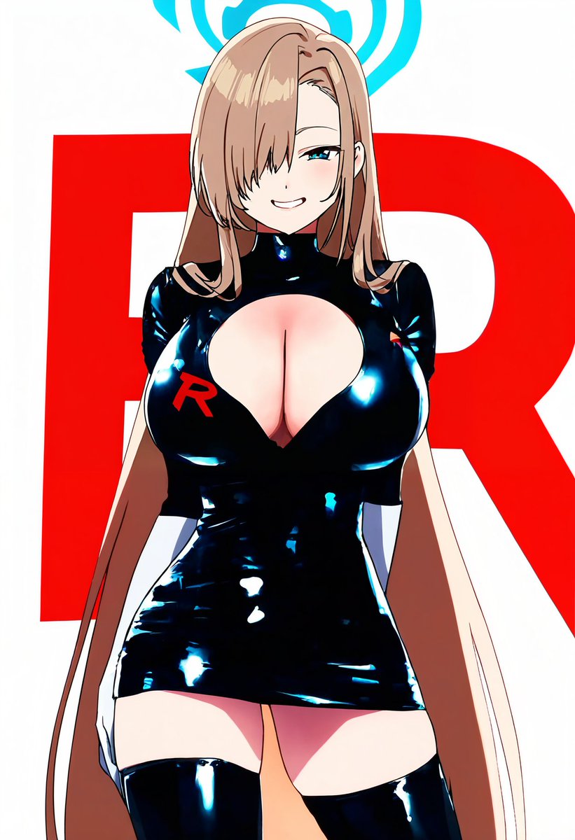 Team Rocket F.A. Enforcer Asuna tweet media