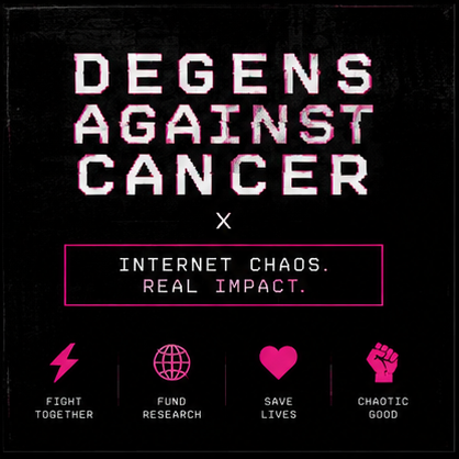 Degens Against Cancer tweet media