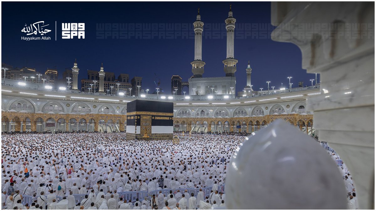 KSAEmbassySpox's tweet photo. One of the core programs being implemented under #Saudi Vision 2030 is an ongoing effort to make the holy sites in Makkah and Madinah as accessible as possible to an ever increasing number of Muslims from around the world. https://t.co/kQznuYHgTN