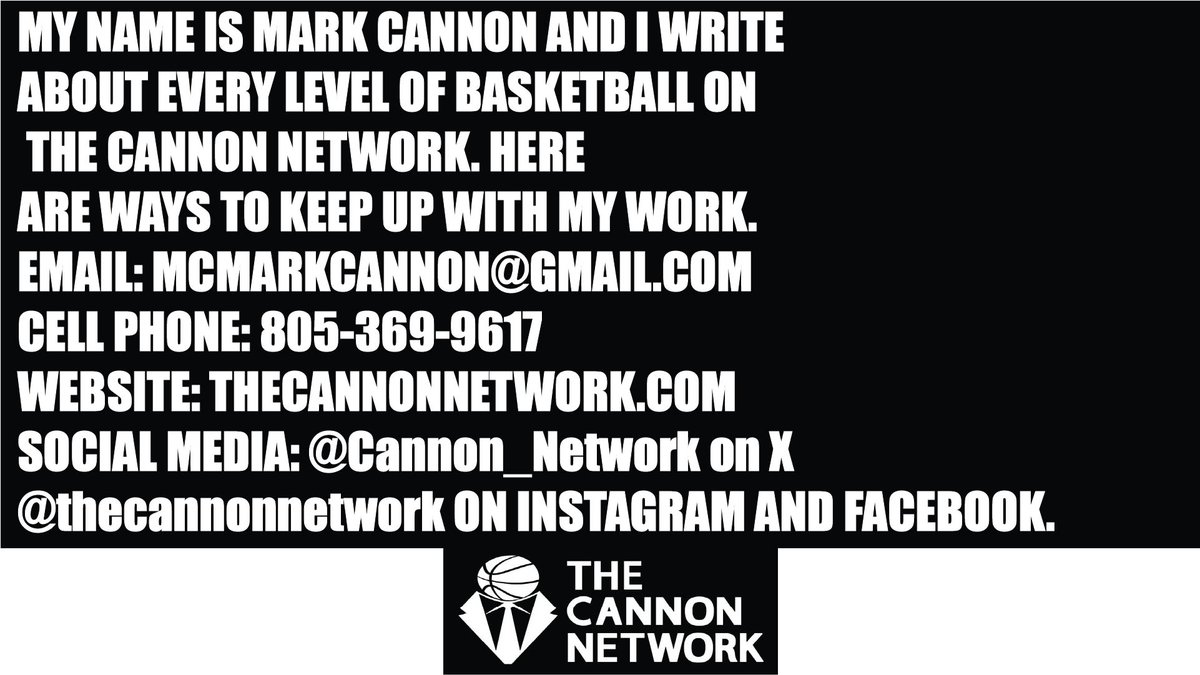 The Cannon Network🏀 tweet media