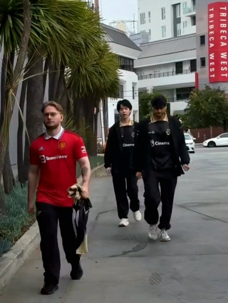 LyonLATAM's tweet photo. Hoy trae el espíritu CR7 🙏🏻 #LCS https://t.co/PexarJ1JAY