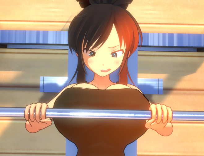 GtsCasey's tweet photo. I check in on my strawpage every now again (i'm bad at remembering to do stuff) and it makes me smile :) i'll try to answer questions that were posted on there at some point :D Here's Asuka lifting a silly bar.. https://t.co/6uDBXA8zy1