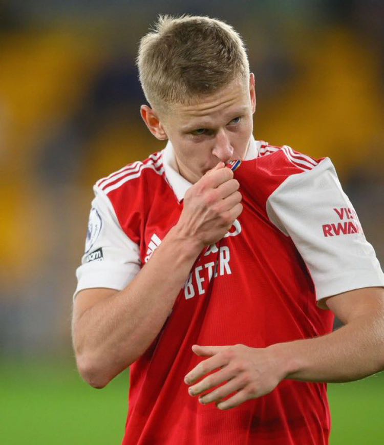 kalyangofficial's tweet photo. Dear @Zinchenko_Ol, thank you for making us believe again. You gave Arsenal fans hope, passion, and the feeling that we could truly be Premier League champions. No matter what happens, we’ll always appreciate you and we still love you ❤️

Once a Gunner, always a Gunner. https://t.co/FHKCd8sFh1