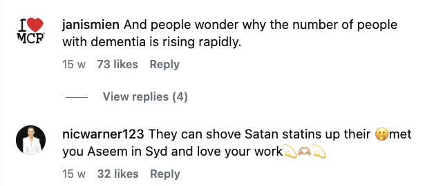 RitikaTuliMD's tweet photo. Myth: “Statins cause dementia.”

It is one of the most common myths online — but the evidence doesn’t support it.

The 2012 FDA warning was based largely on anecdotal reports, not randomized trial data.

Since then, large studies involving tens of thousands of patients have consistently shown:
• no increase in cognitive impairment
• no worsening in memory testing
• no difference vs placebo

Interestingly, some studies even suggest statins may be associated with lower rates of dementia and Alzheimer disease.

Vascular disease itself contributes to cognitive decline — so preventing strokes and atherosclerosis may help protect the brain over time.

A reminder that in medicine, headlines often outlive the evidence.