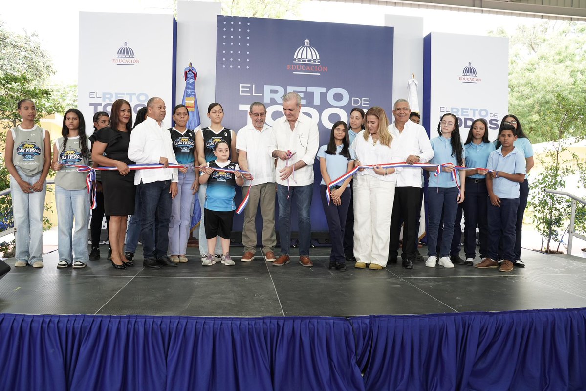Ministerio Educación RD tweet media