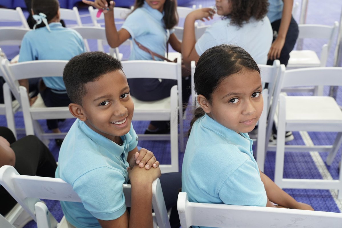 Ministerio Educación RD tweet media