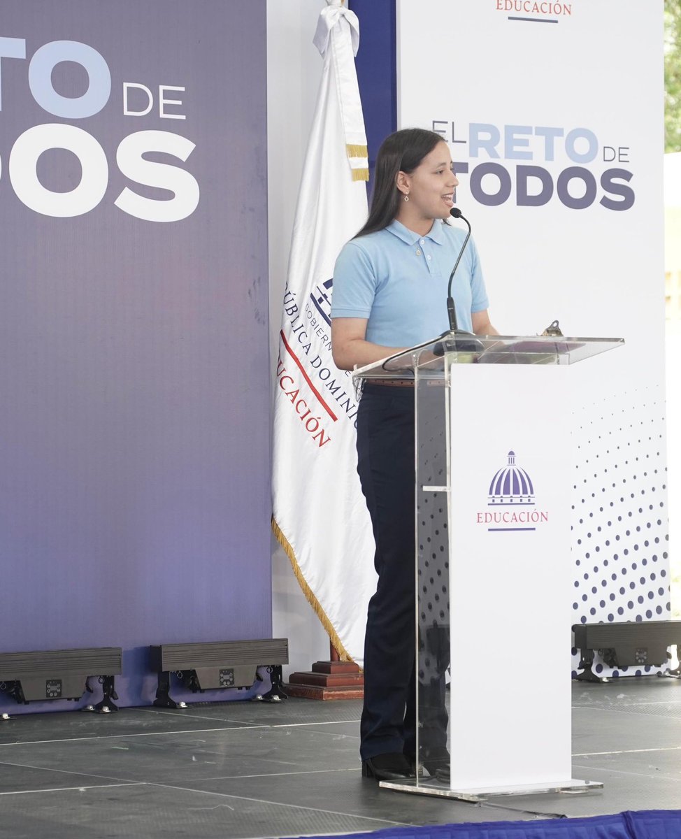Ministerio Educación RD tweet media