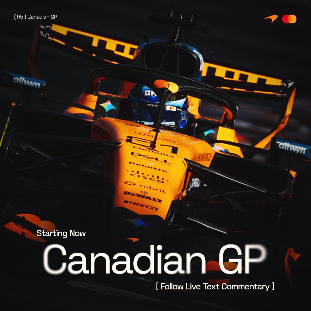 McLaren Mastercard Formula 1 Team tweet media