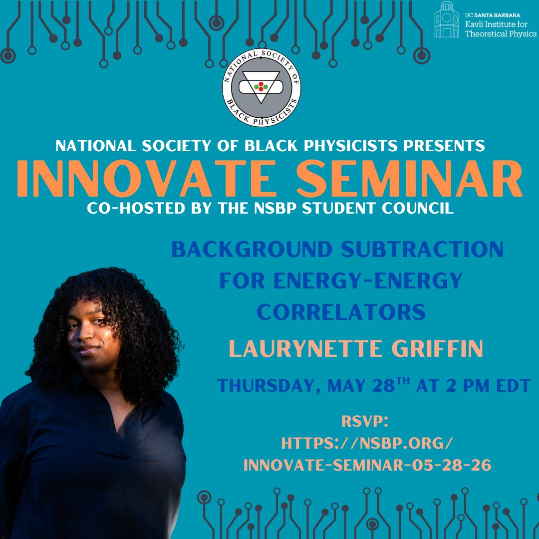 NSBPInc's tweet photo. Join us for the second NSBP Innovate Seminar of the year with Laurynette Griffin on Thursday, May 28, at 2 PM EDT!

Register for the FREE seminar: https://t.co/pcnlkdbhoC

#NSBP #NSBP2026 #NSBPInnovate https://t.co/qb0qGouJ3r