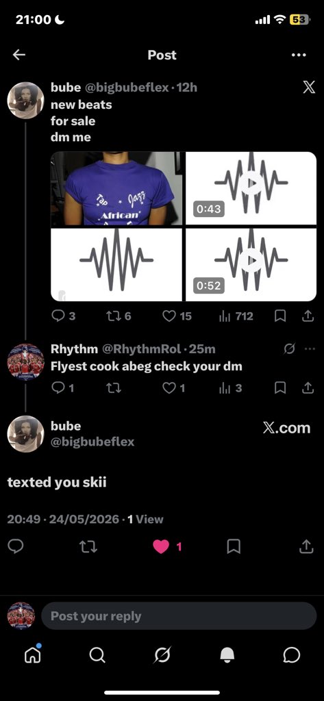 Rhythm tweet media