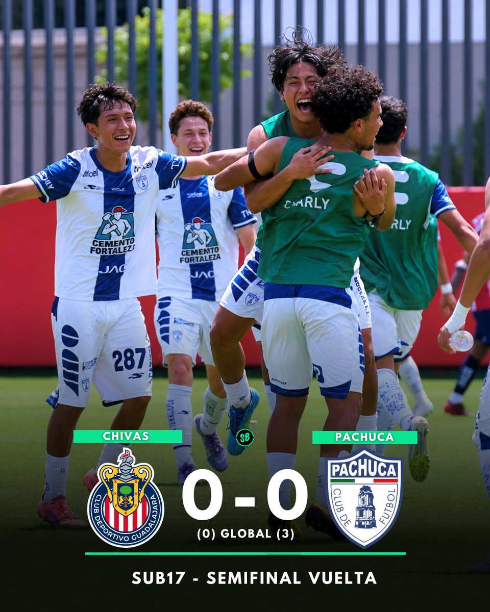 SectorBasicas's tweet photo. 👊🏼 ¡PACHUCA A LA FINAL!

Los Tuzos sacaron el empate en gigantera y lo hecho en la ida les dio el pase a la final de la categoría, donde chocarán ante los diablos https://t.co/pgLw2zY78A