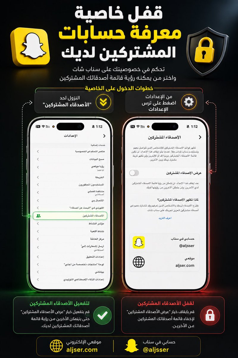 aljsserr's tweet photo. @GoldenDose الميزة راح توصل تدريجياً للمستخدمين ✅
خطوات قفلها اول ما توصلك ❌ https://t.co/zU4octMNJR