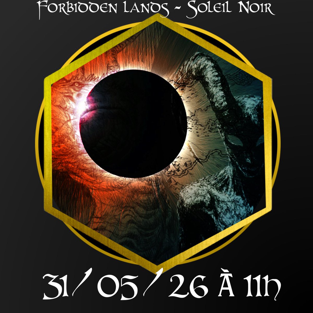 Le3emeP's tweet photo. 🚨 Les prochaines sorties 🚨

Nous sommes dans l'arc des fins de campagne.
Du coup, voici les dates de sortie à retenir:

- Forbidden Lands - Soleil Noir🌒le dimanche 31 mai à 11h

- Chroniques Oubliées Fantasy - La Tour Errante🔮le dimanche 14 juin à 11h

#jdr #jeuderole #ttrpg https://t.co/5cAEmWENOo