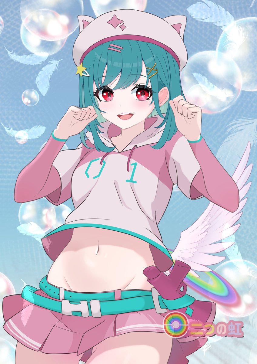 二つの虹 tweet media