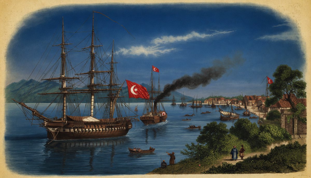 Ottoman Imperial Archives tweet media