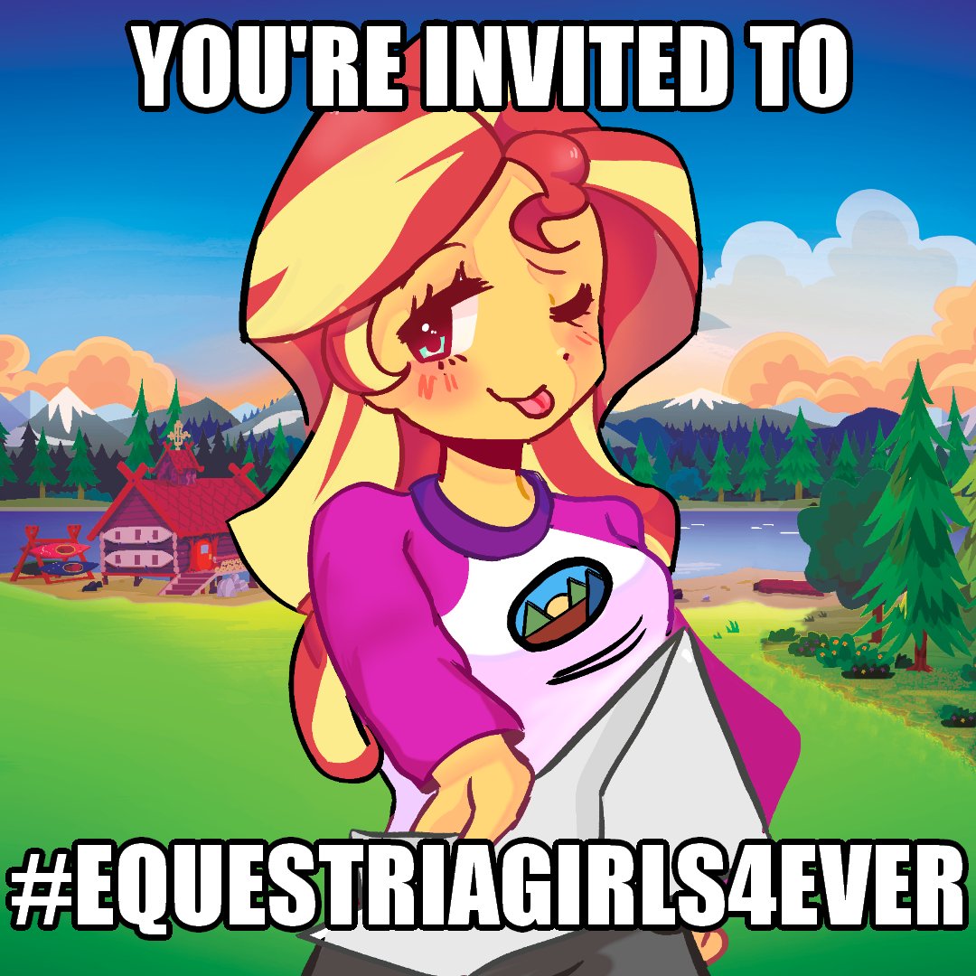 Get ready for #EquestriaGirls4Ever! tweet media