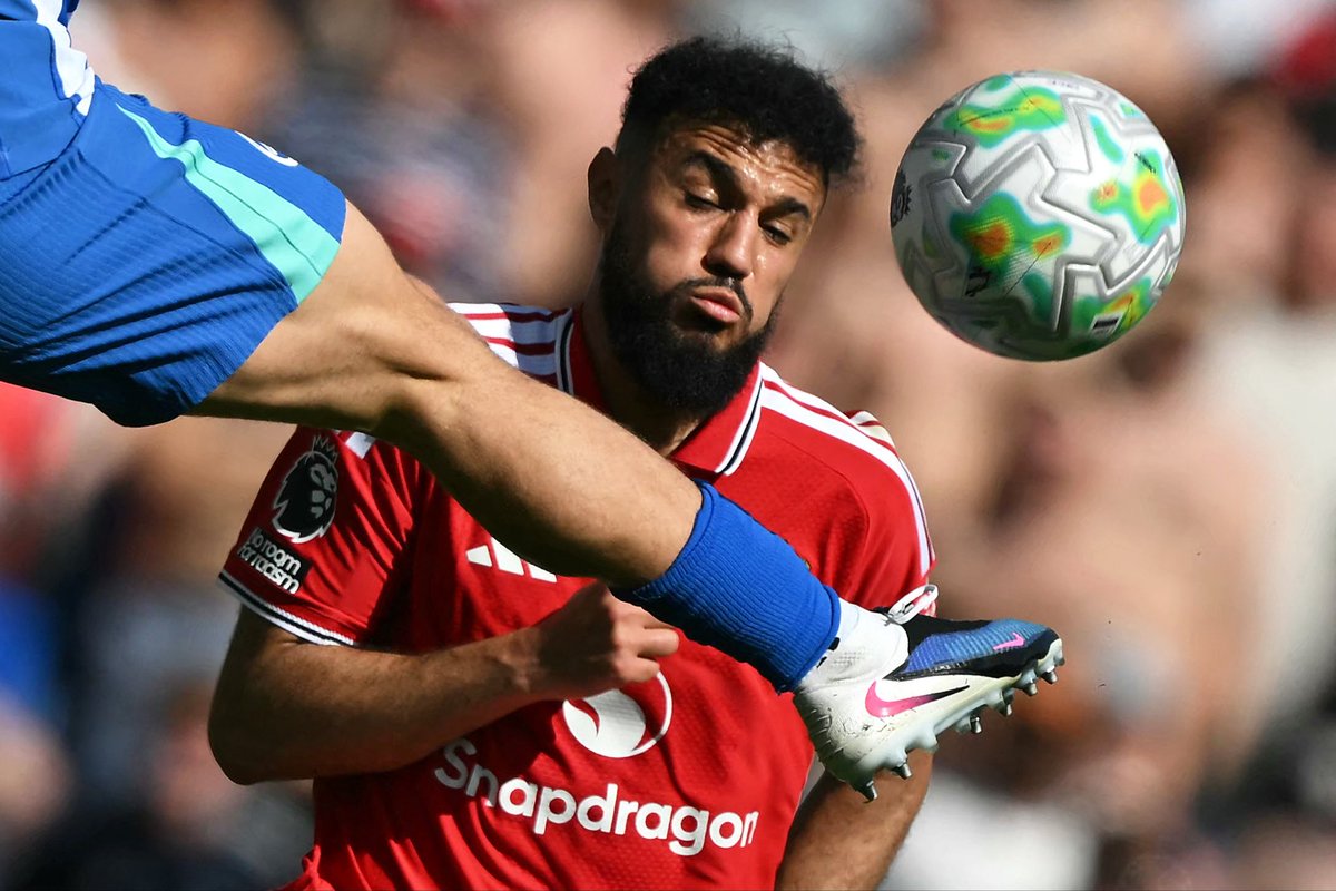 TopshotKirk's tweet photo. Brighton &amp; Hove Albion lose 3-0 in their last Premier League match of the season to Manchester United..@AFP @AFPphoto https://t.co/NWUddJ93FP
