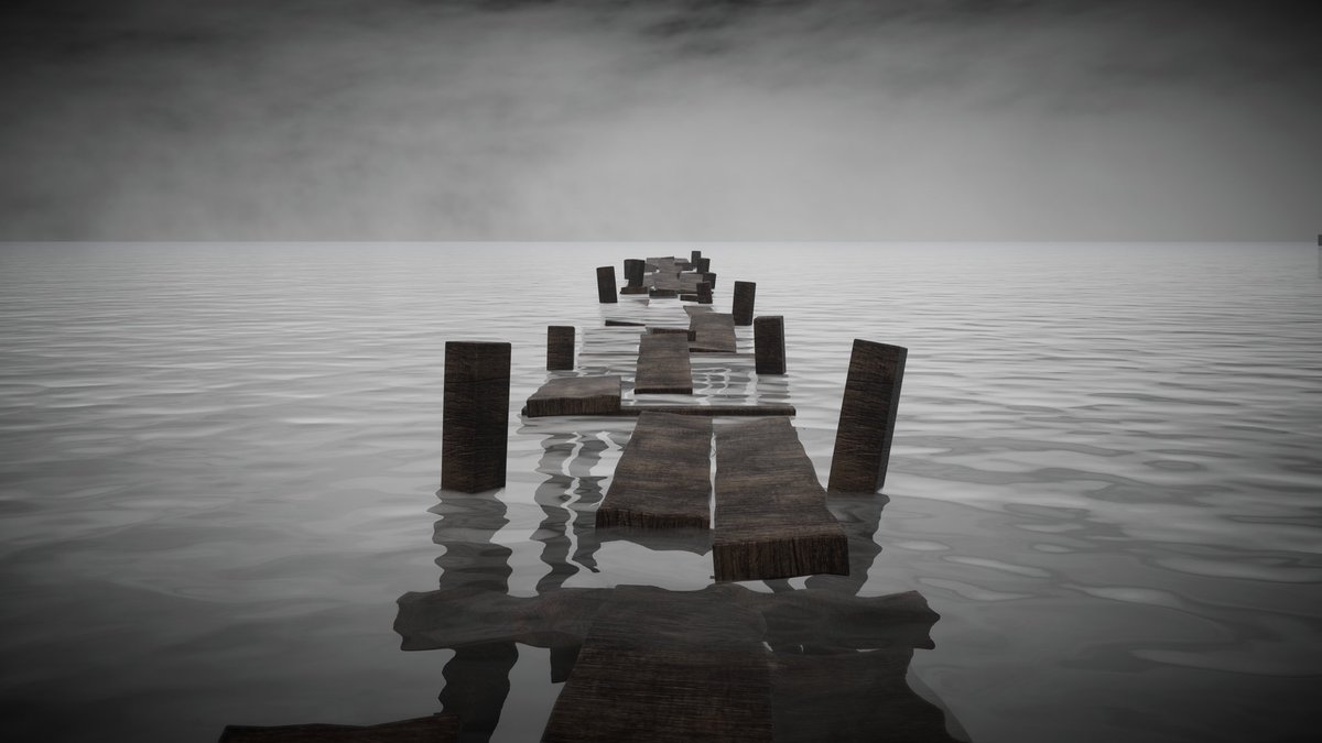 Bradlee1011's tweet photo. World name: The Black Lake
By: embassy
Platform: PC &amp; Quest 

#VRChat #VRChat_world紹介 https://t.co/O3a0s4Gwy1