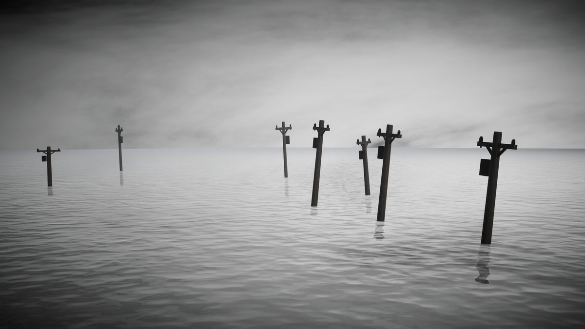 Bradlee1011's tweet photo. World name: The Black Lake
By: embassy
Platform: PC &amp; Quest 

#VRChat #VRChat_world紹介 https://t.co/O3a0s4Gwy1
