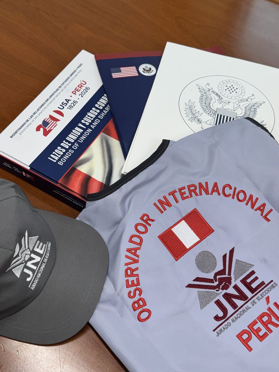 Embajada EEUU Perú tweet media